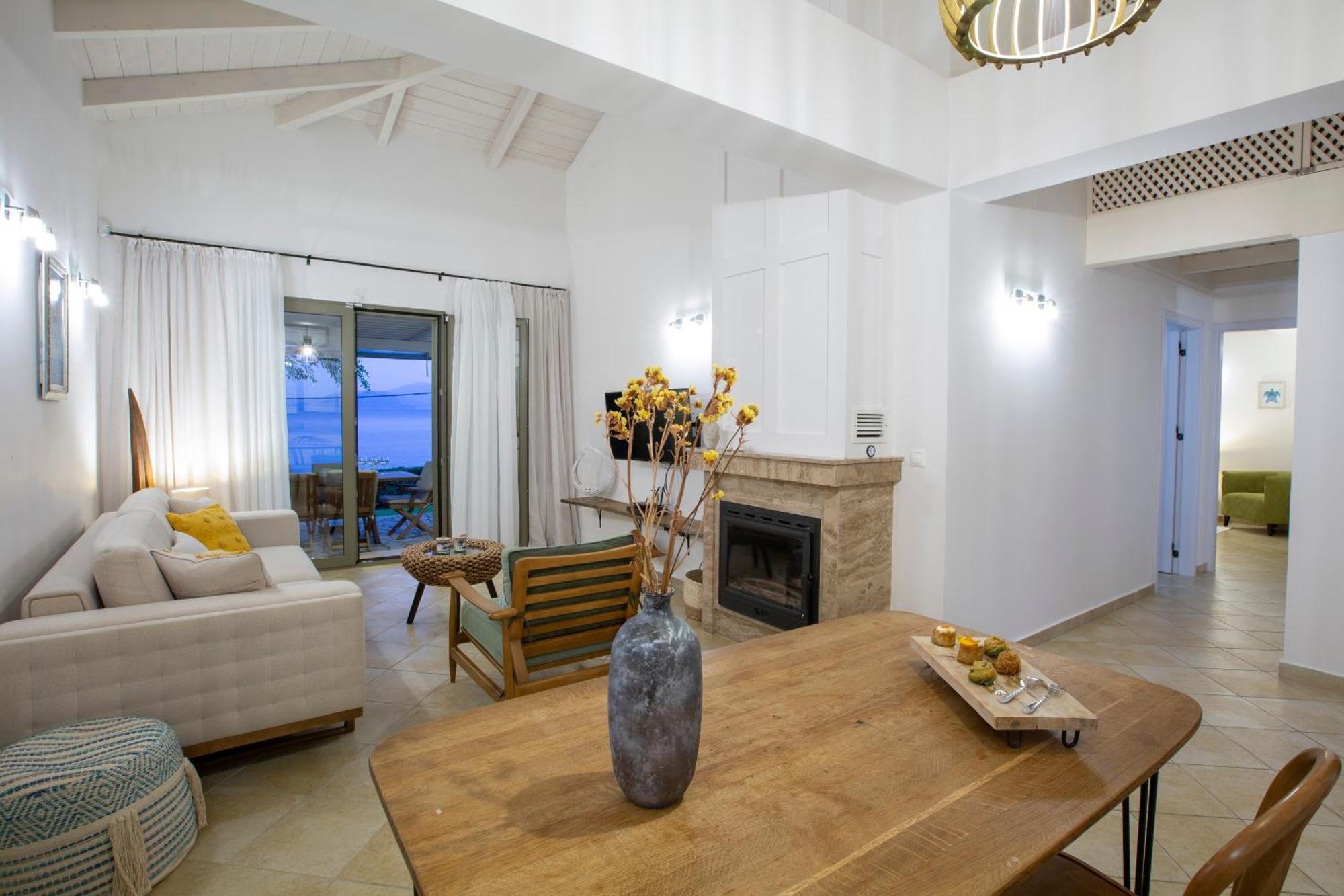 Ionian Calm Villas Василики Экстерьер фото