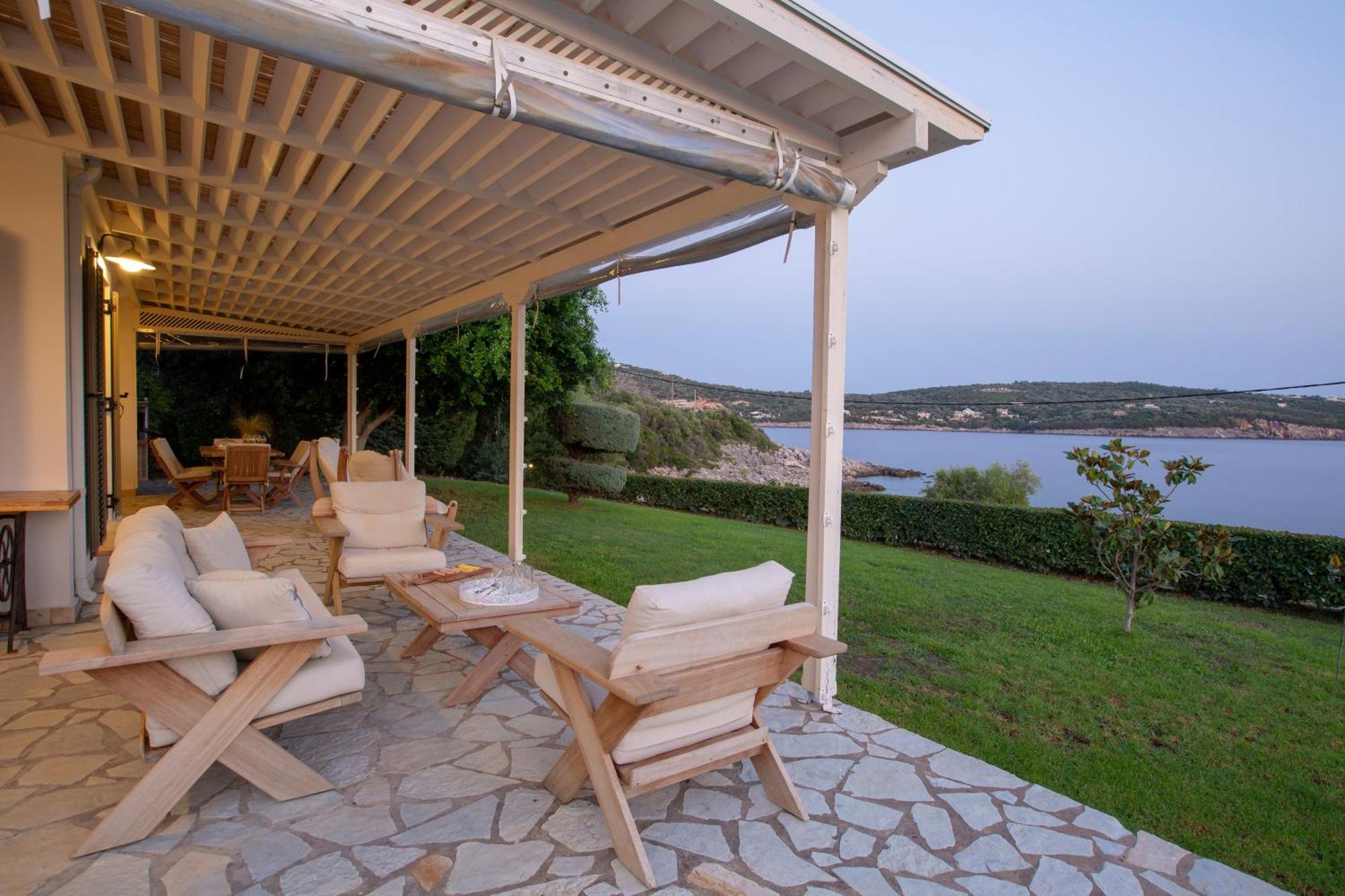 Ionian Calm Villas Василики Экстерьер фото