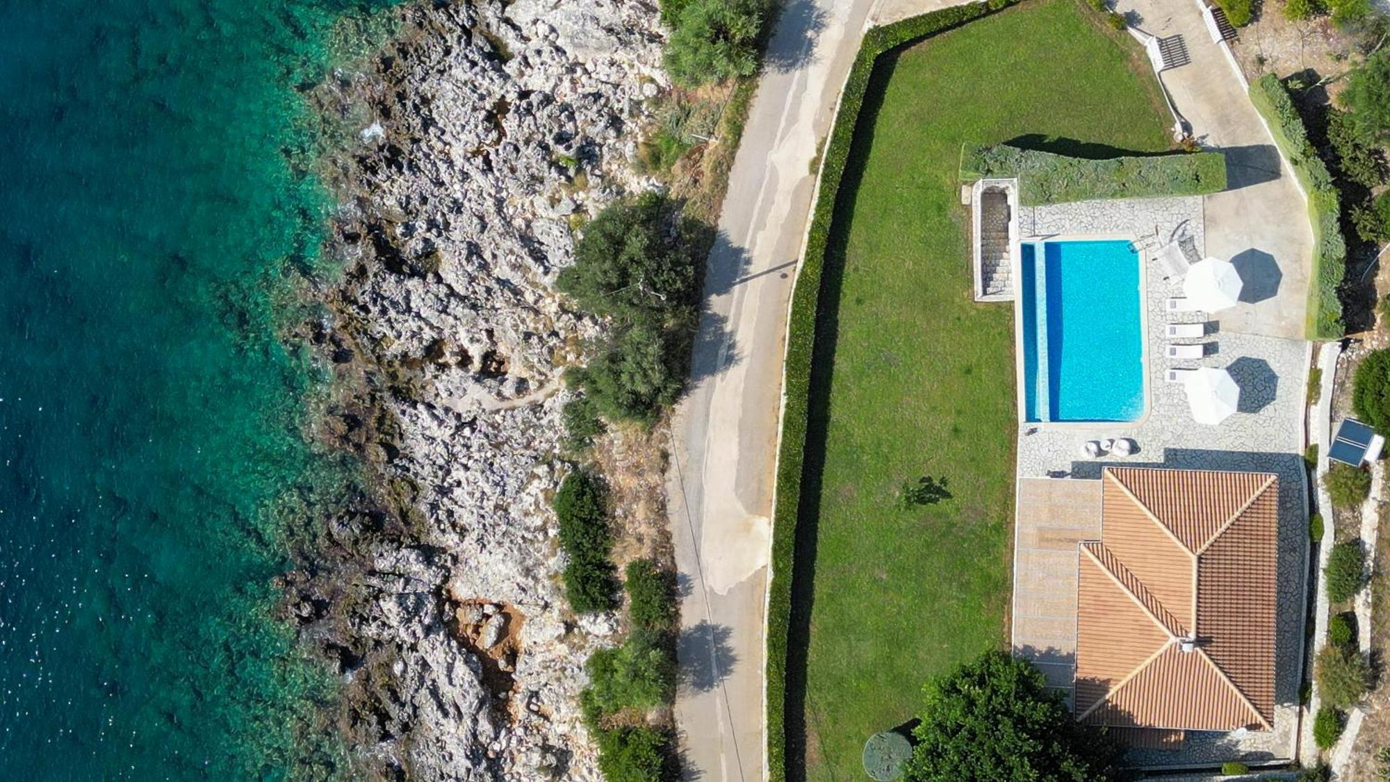 Ionian Calm Villas Василики Экстерьер фото