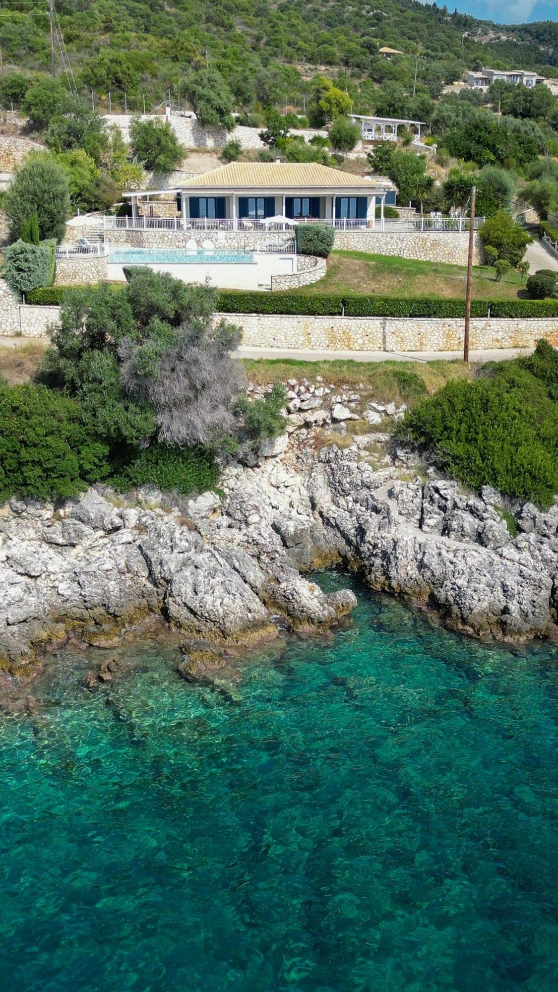 Ionian Calm Villas Василики Экстерьер фото
