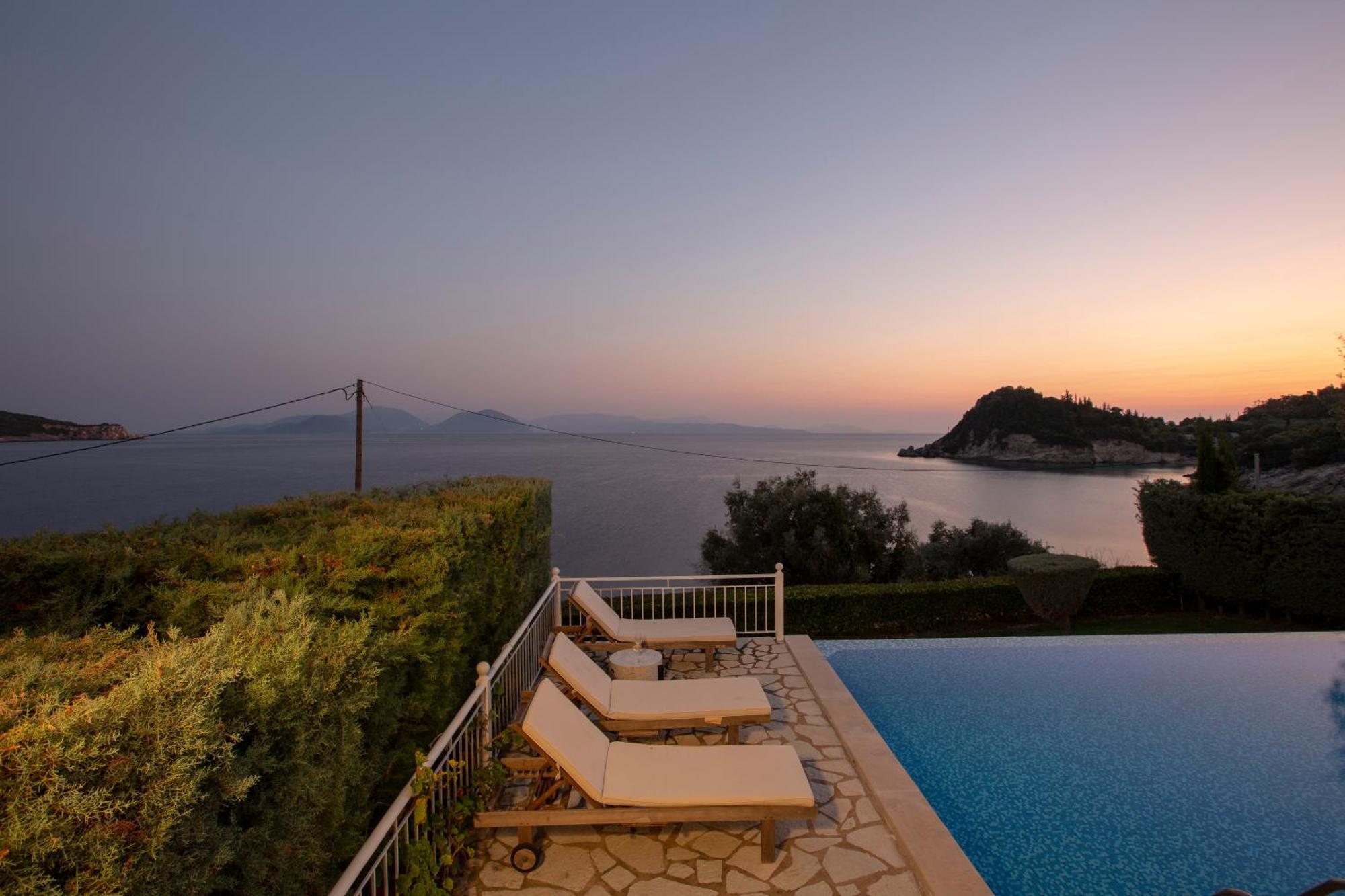 Ionian Calm Villas Василики Экстерьер фото