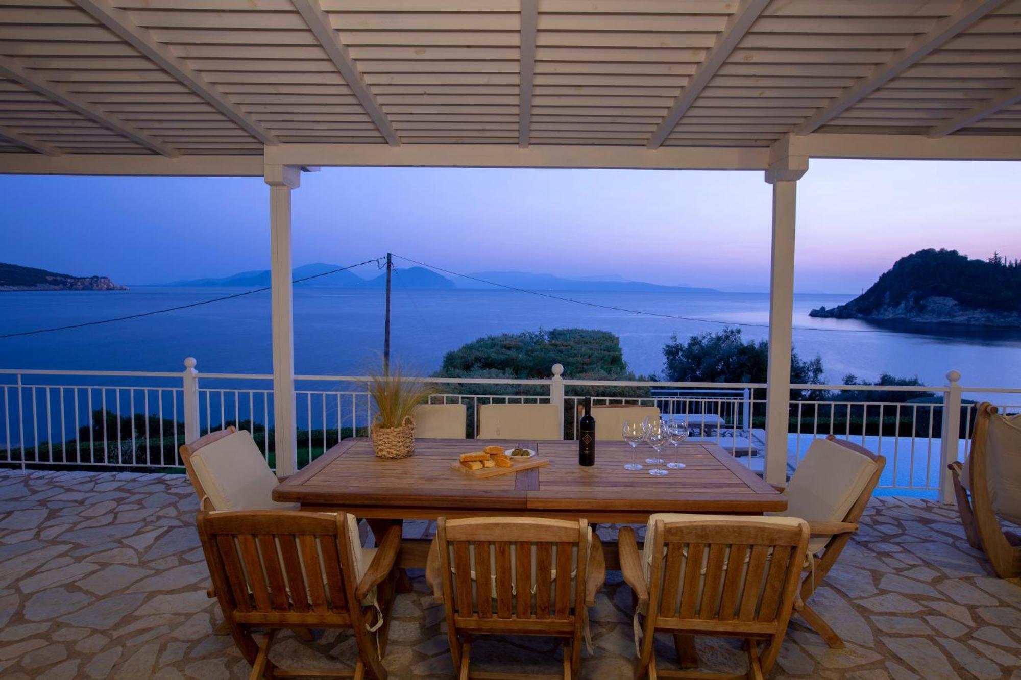 Ionian Calm Villas Василики Экстерьер фото