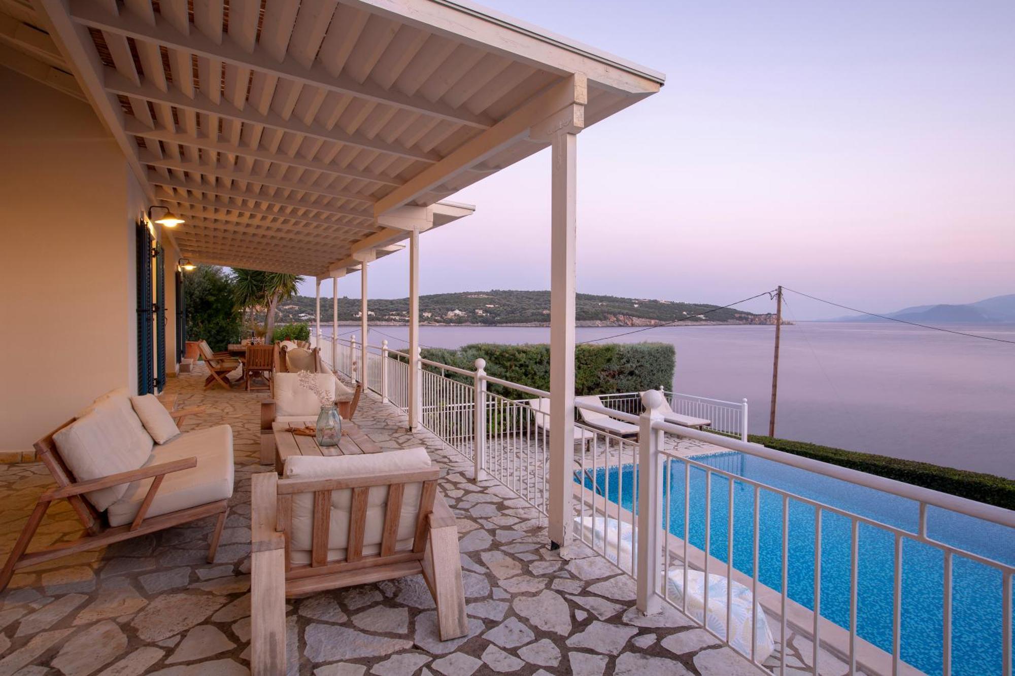 Ionian Calm Villas Василики Экстерьер фото