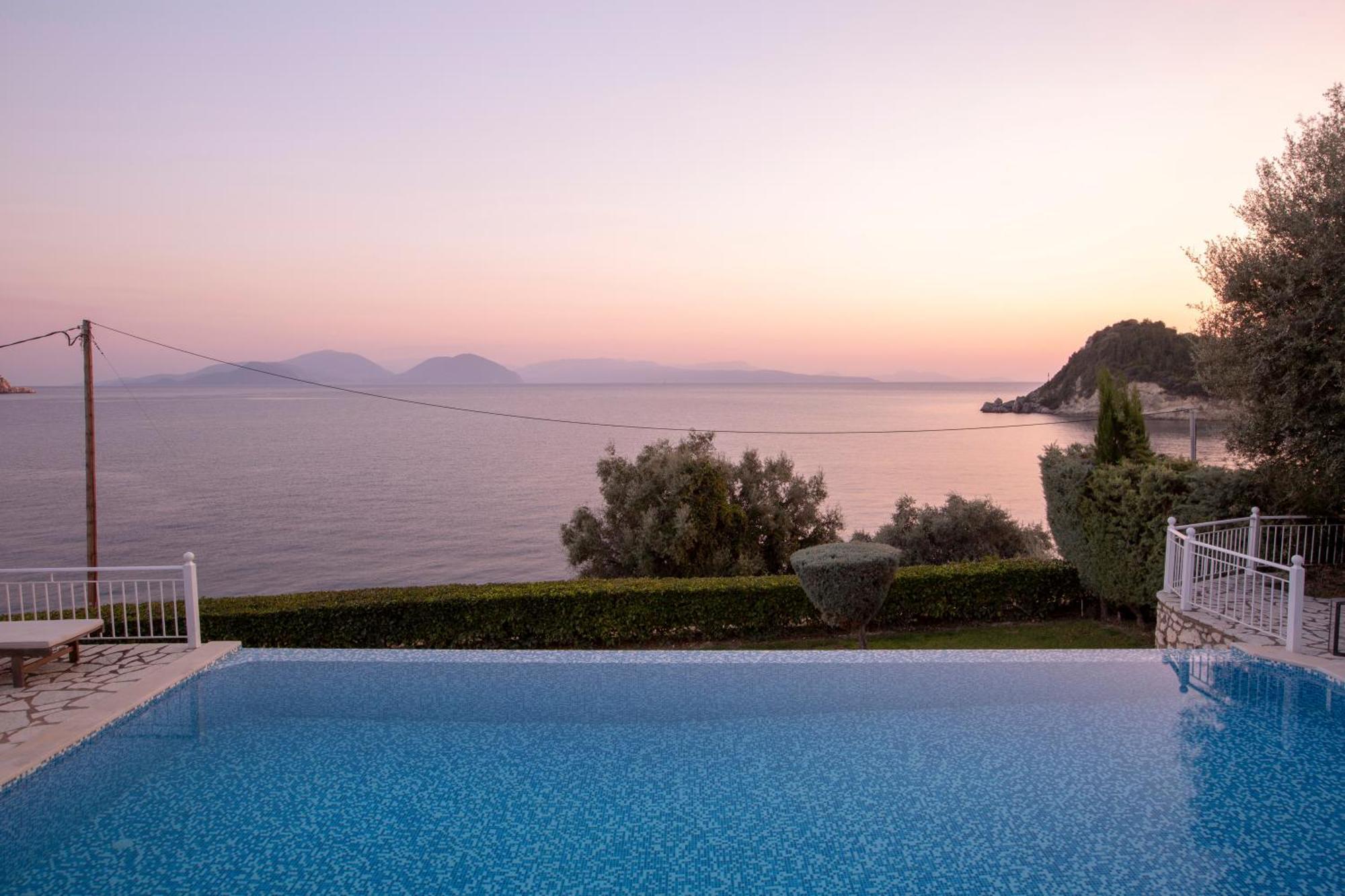 Ionian Calm Villas Василики Экстерьер фото