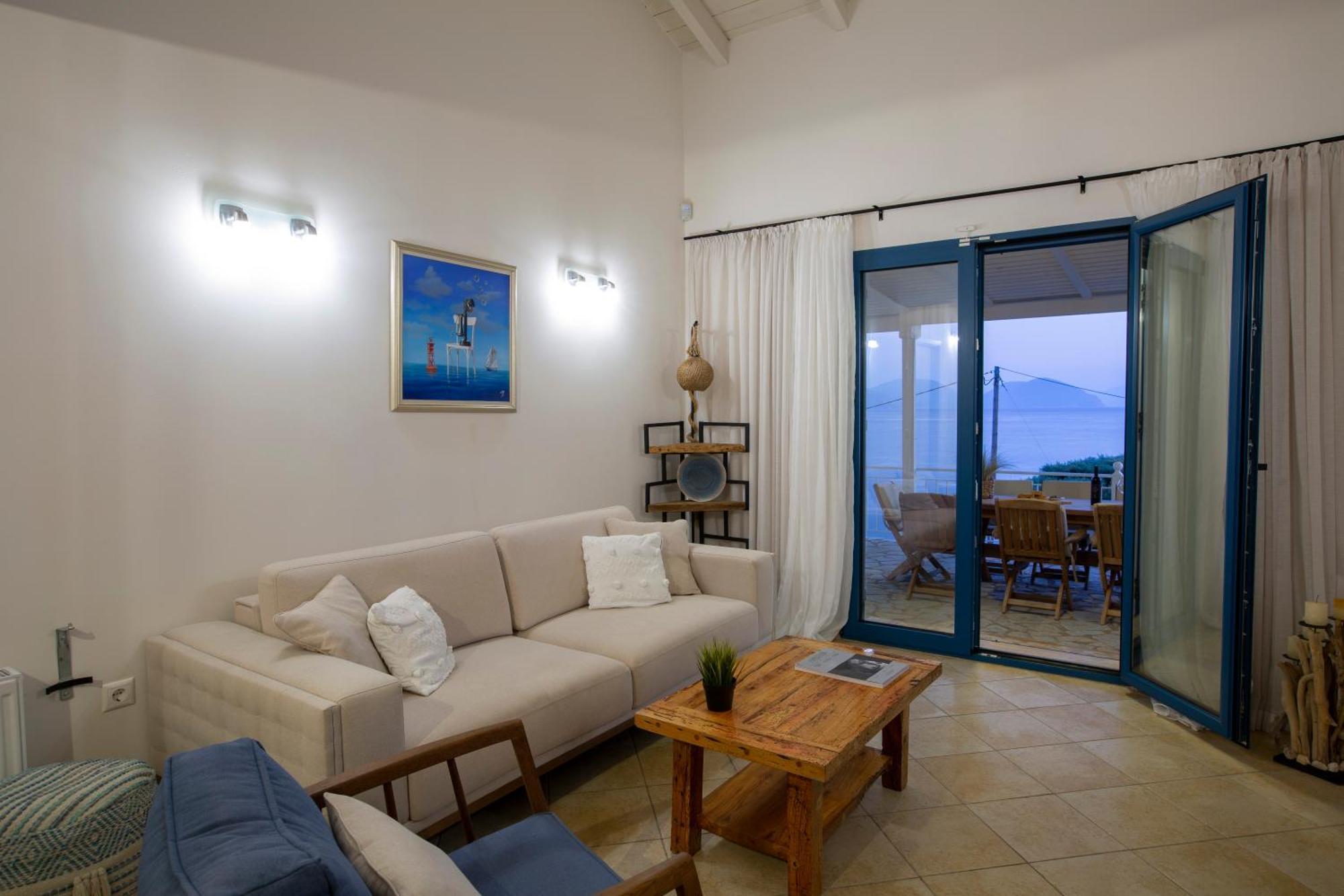 Ionian Calm Villas Василики Экстерьер фото