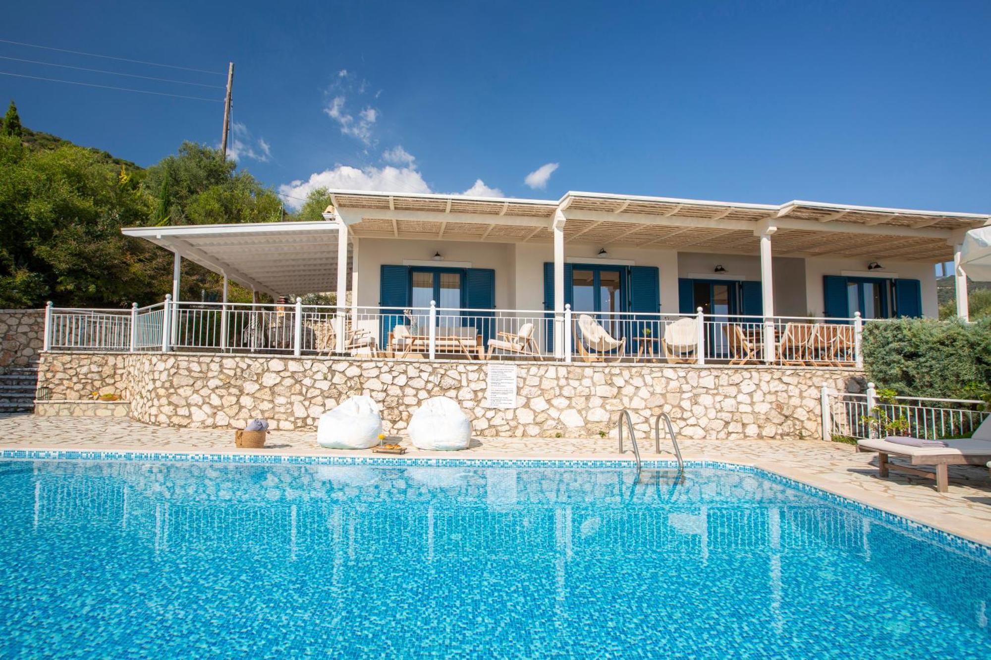 Ionian Calm Villas Василики Экстерьер фото