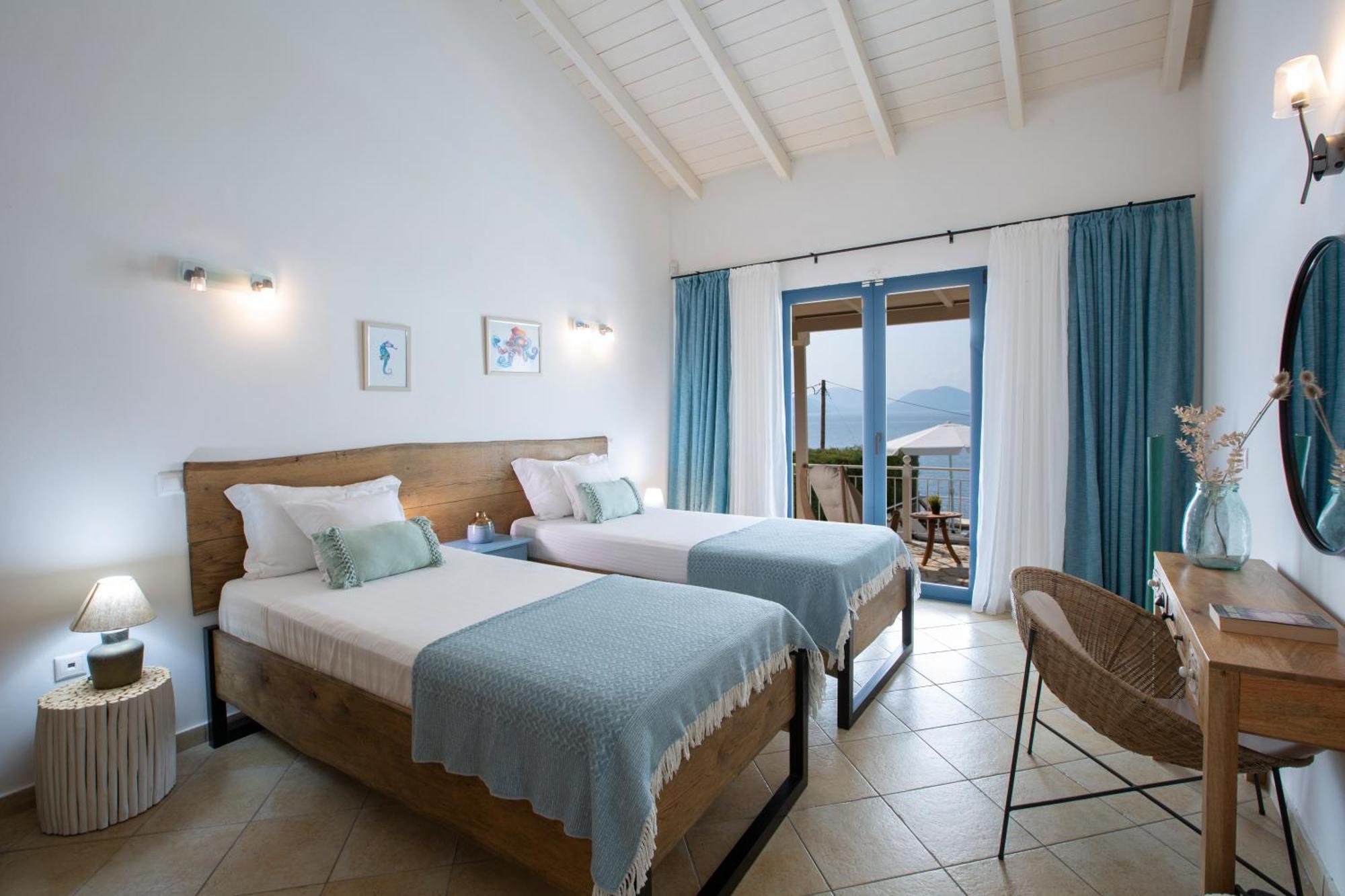 Ionian Calm Villas Василики Экстерьер фото