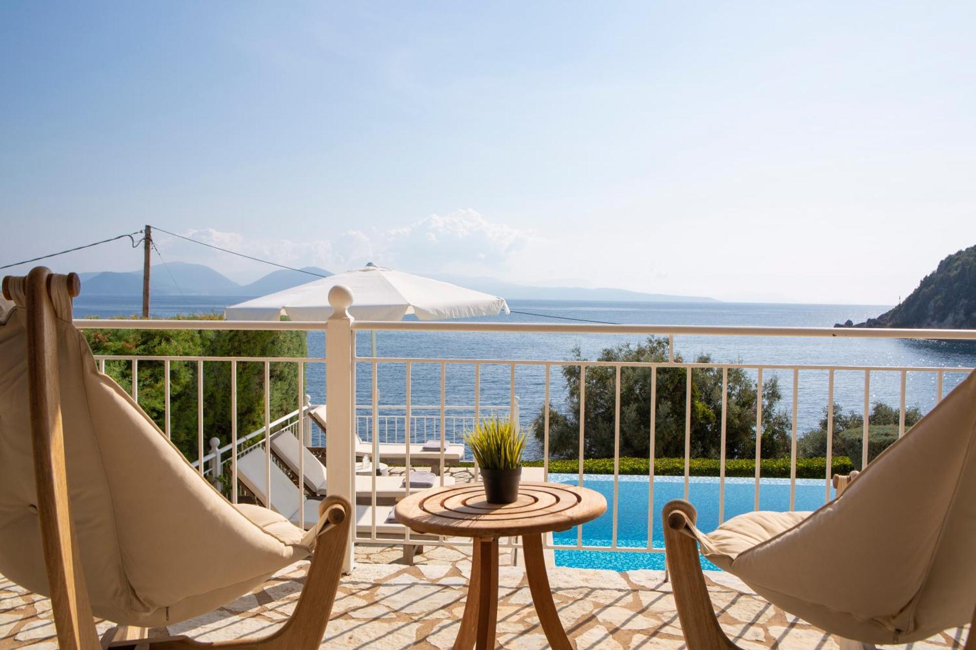 Ionian Calm Villas Василики Экстерьер фото