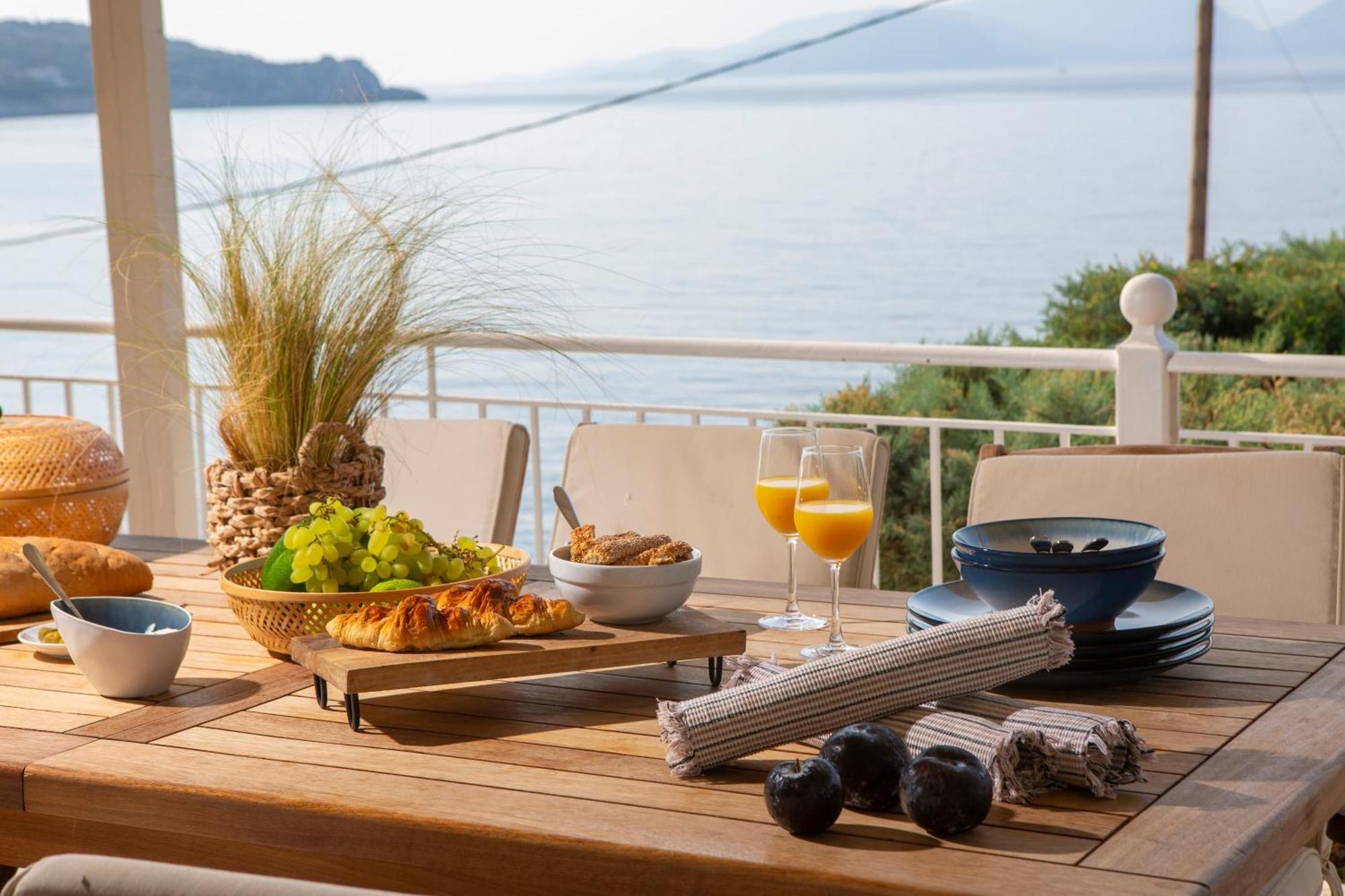 Ionian Calm Villas Василики Экстерьер фото