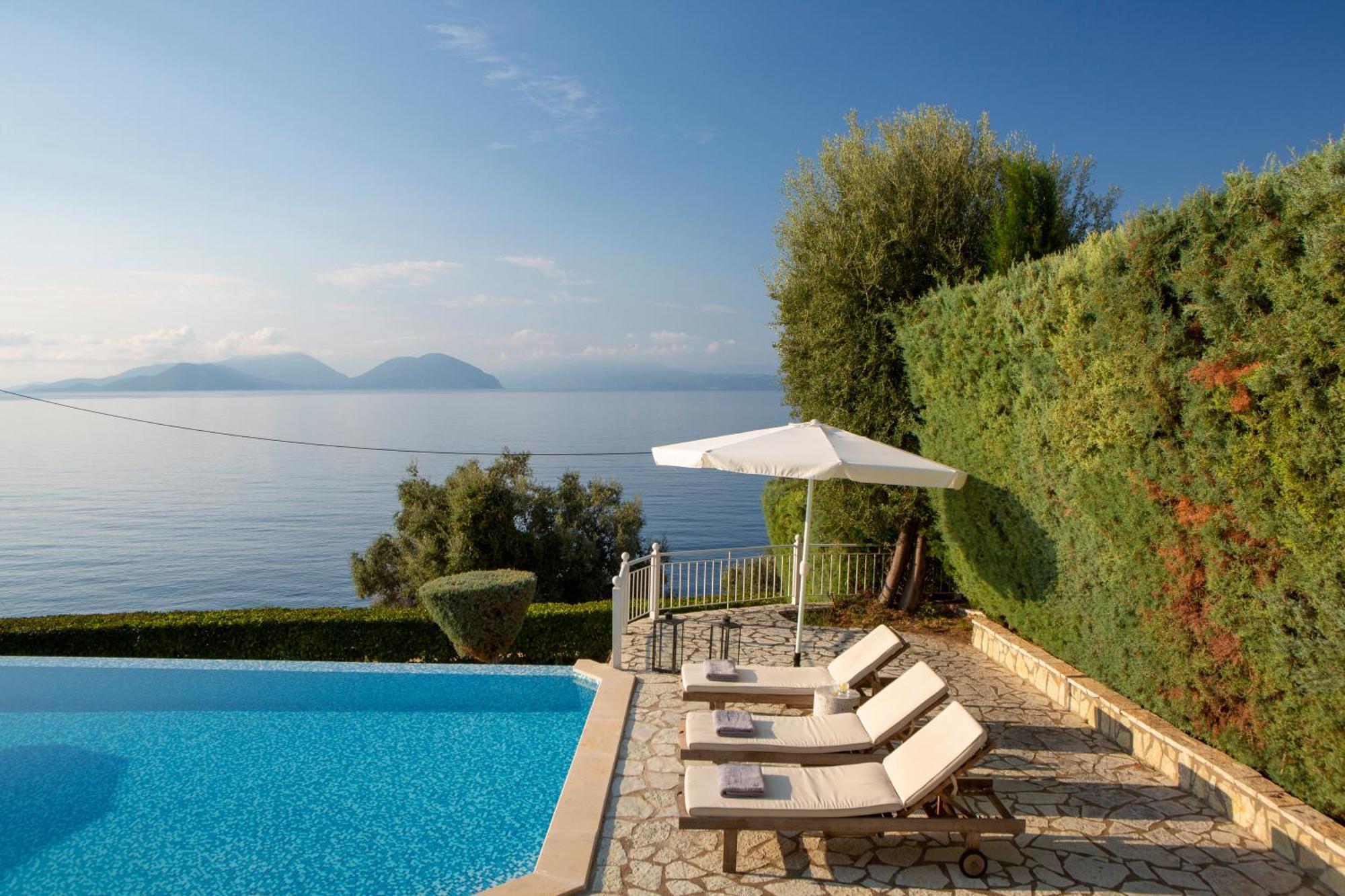 Ionian Calm Villas Василики Экстерьер фото