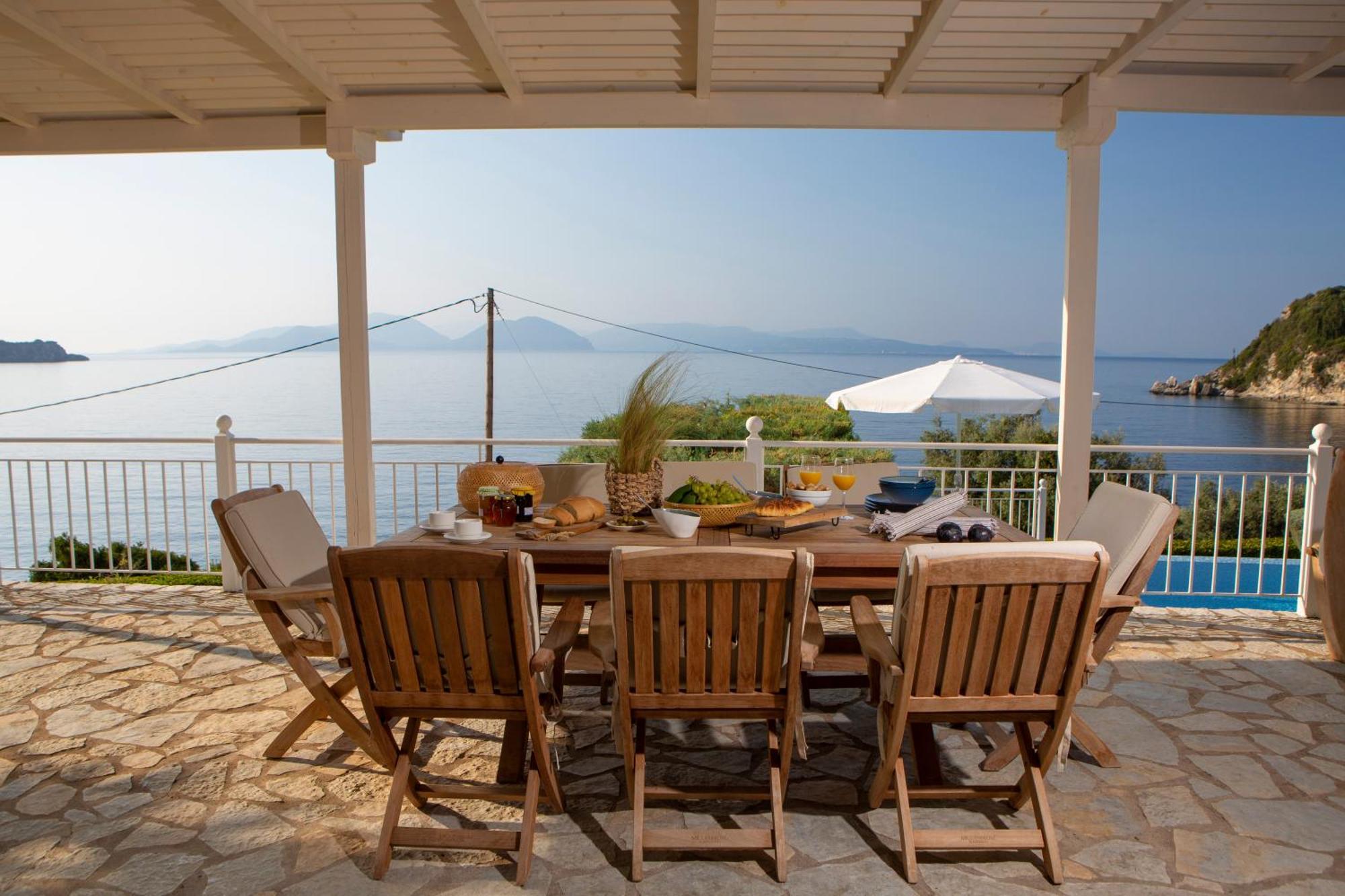 Ionian Calm Villas Василики Экстерьер фото