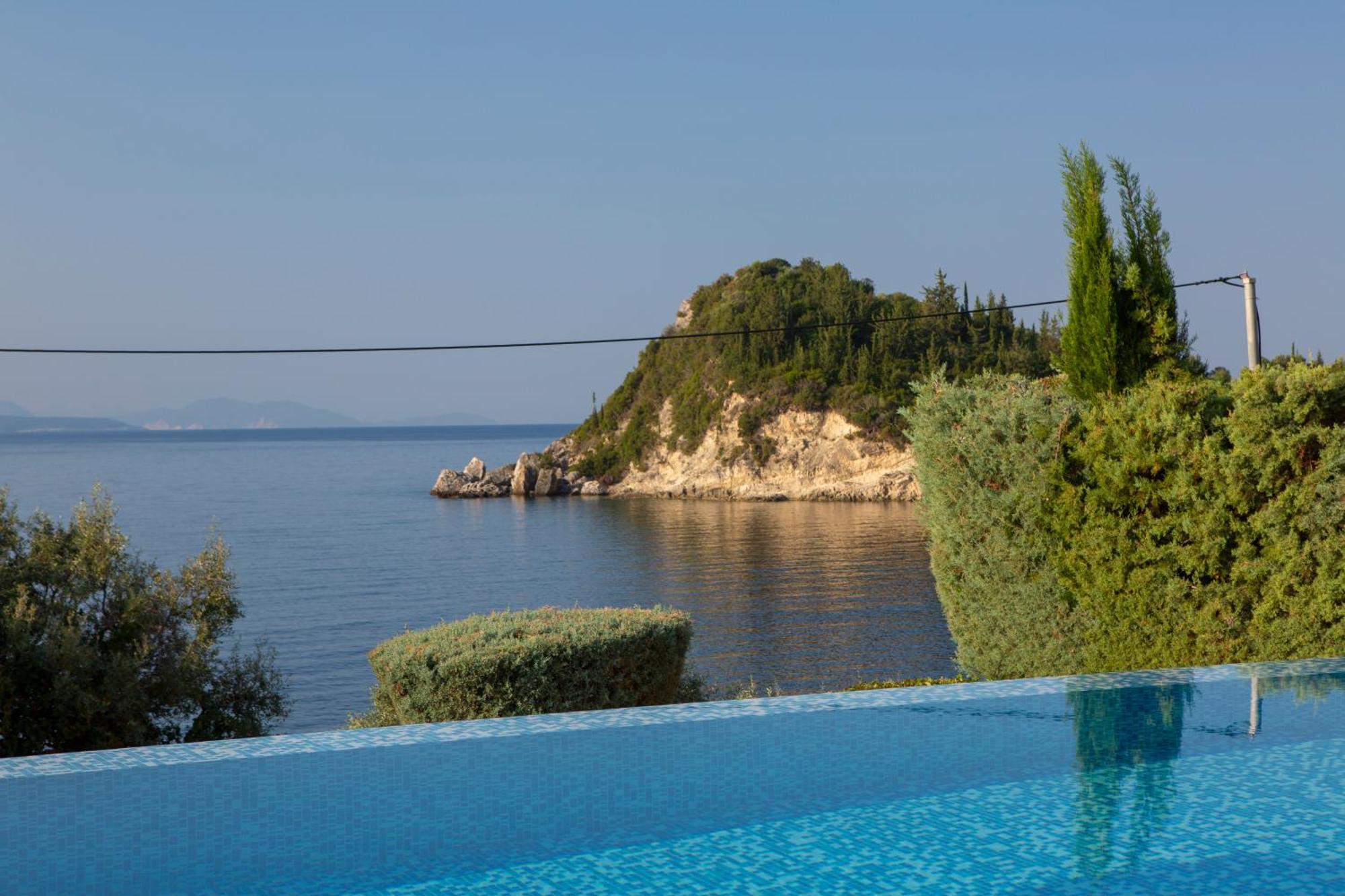 Ionian Calm Villas Василики Экстерьер фото