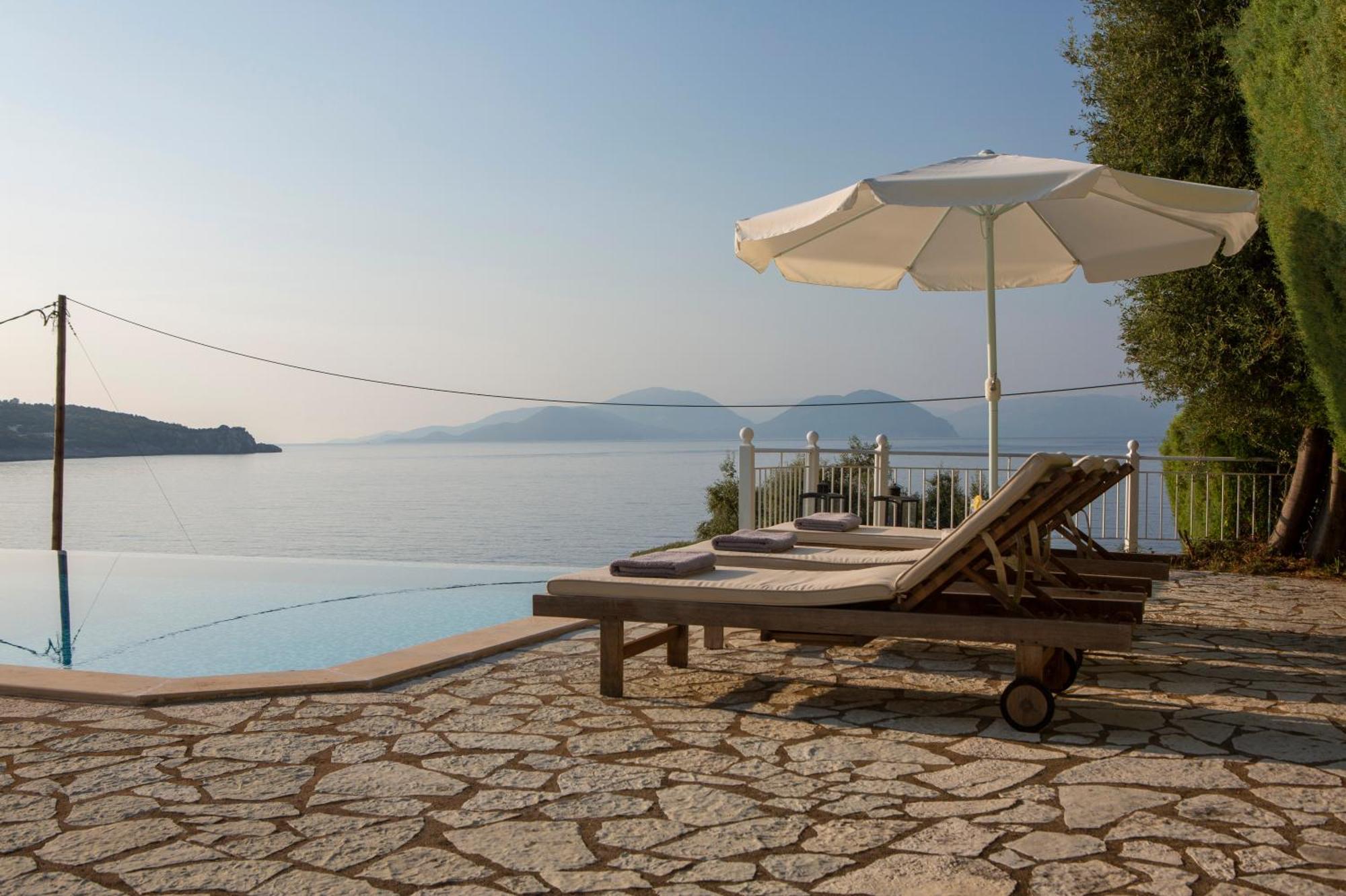 Ionian Calm Villas Василики Экстерьер фото