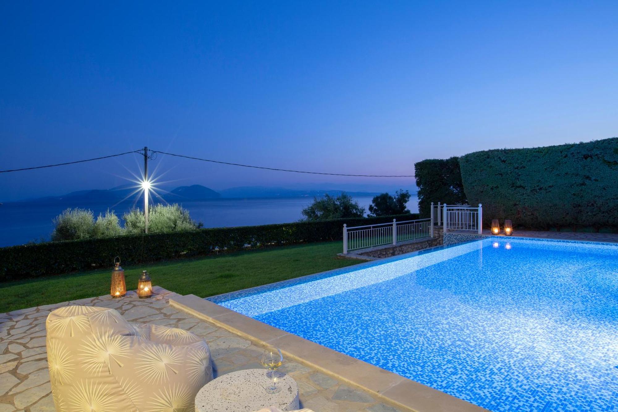 Ionian Calm Villas Василики Экстерьер фото