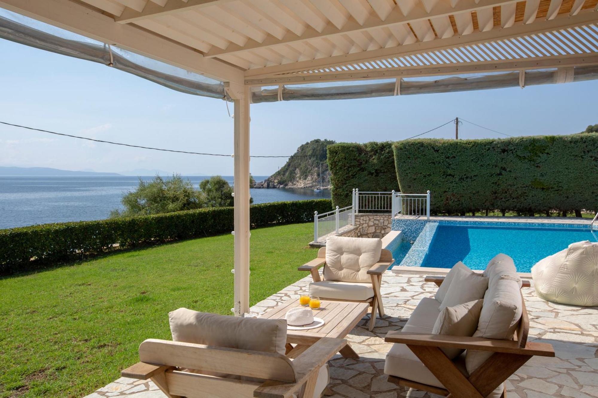 Ionian Calm Villas Василики Экстерьер фото