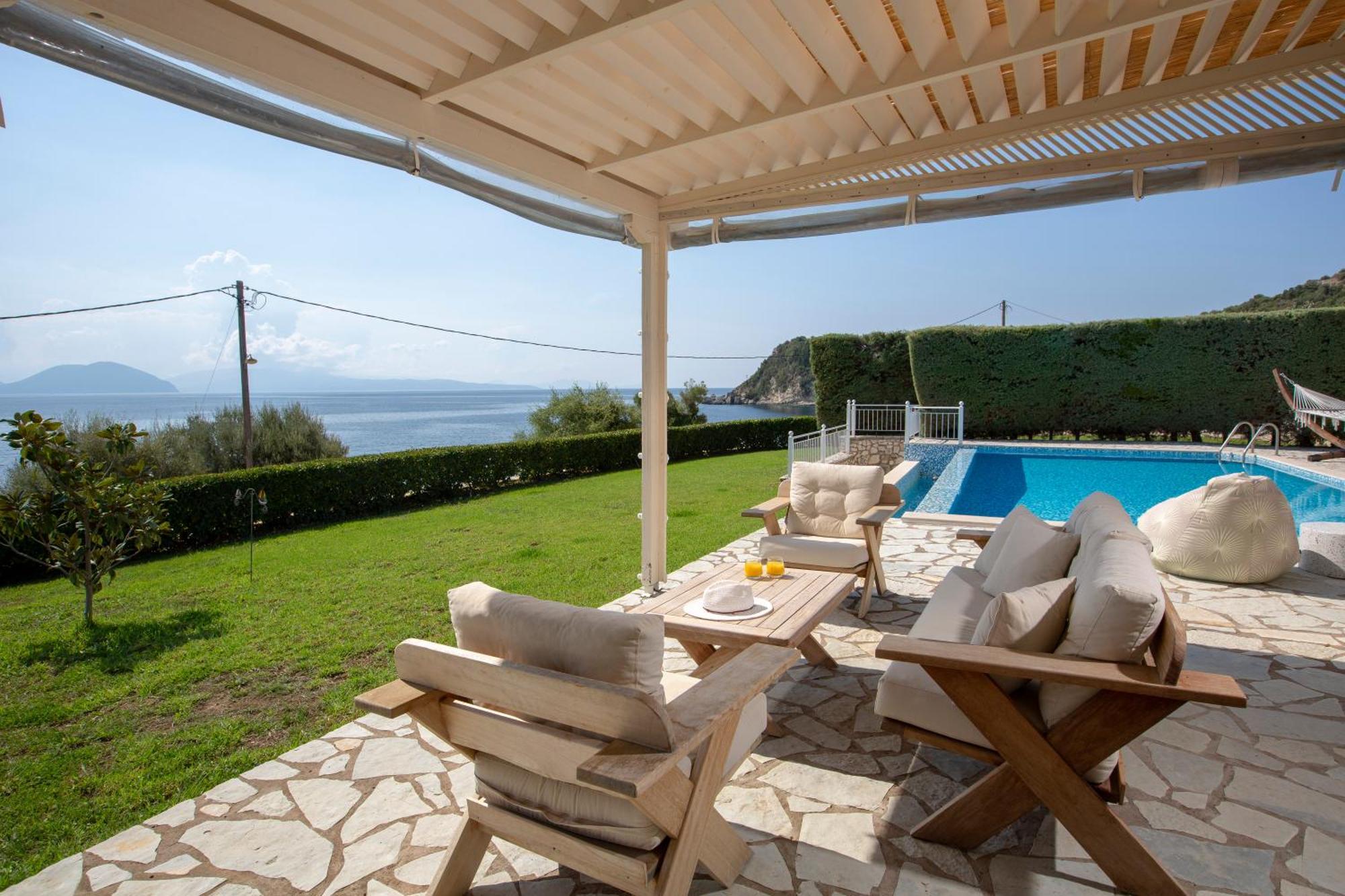 Ionian Calm Villas Василики Экстерьер фото