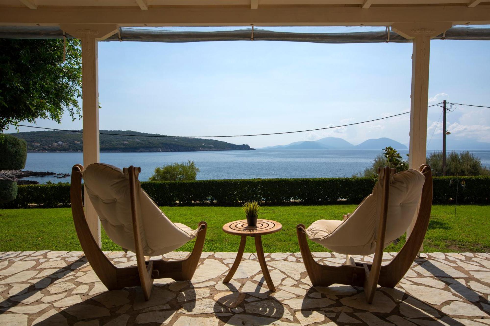Ionian Calm Villas Василики Экстерьер фото