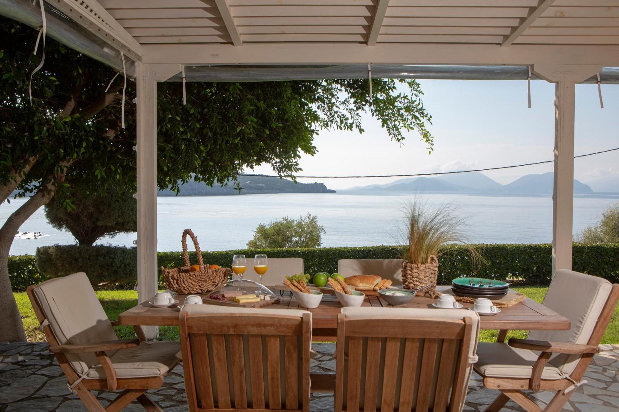 Ionian Calm Villas Василики Экстерьер фото