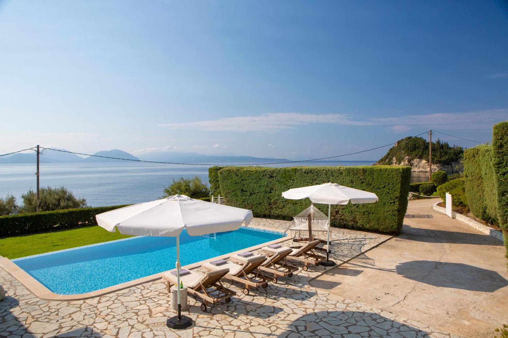 Ionian Calm Villas Василики Экстерьер фото