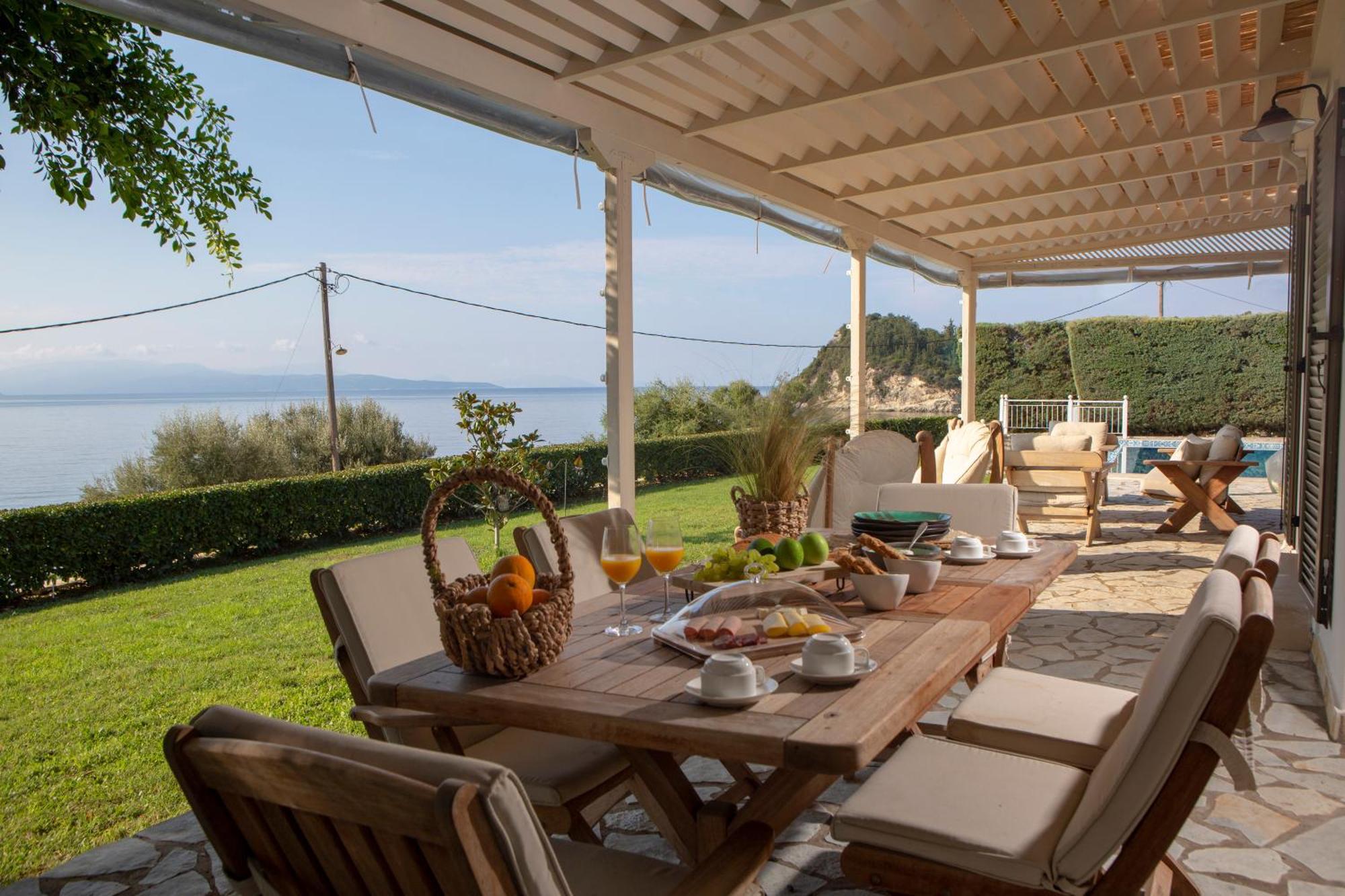 Ionian Calm Villas Василики Экстерьер фото