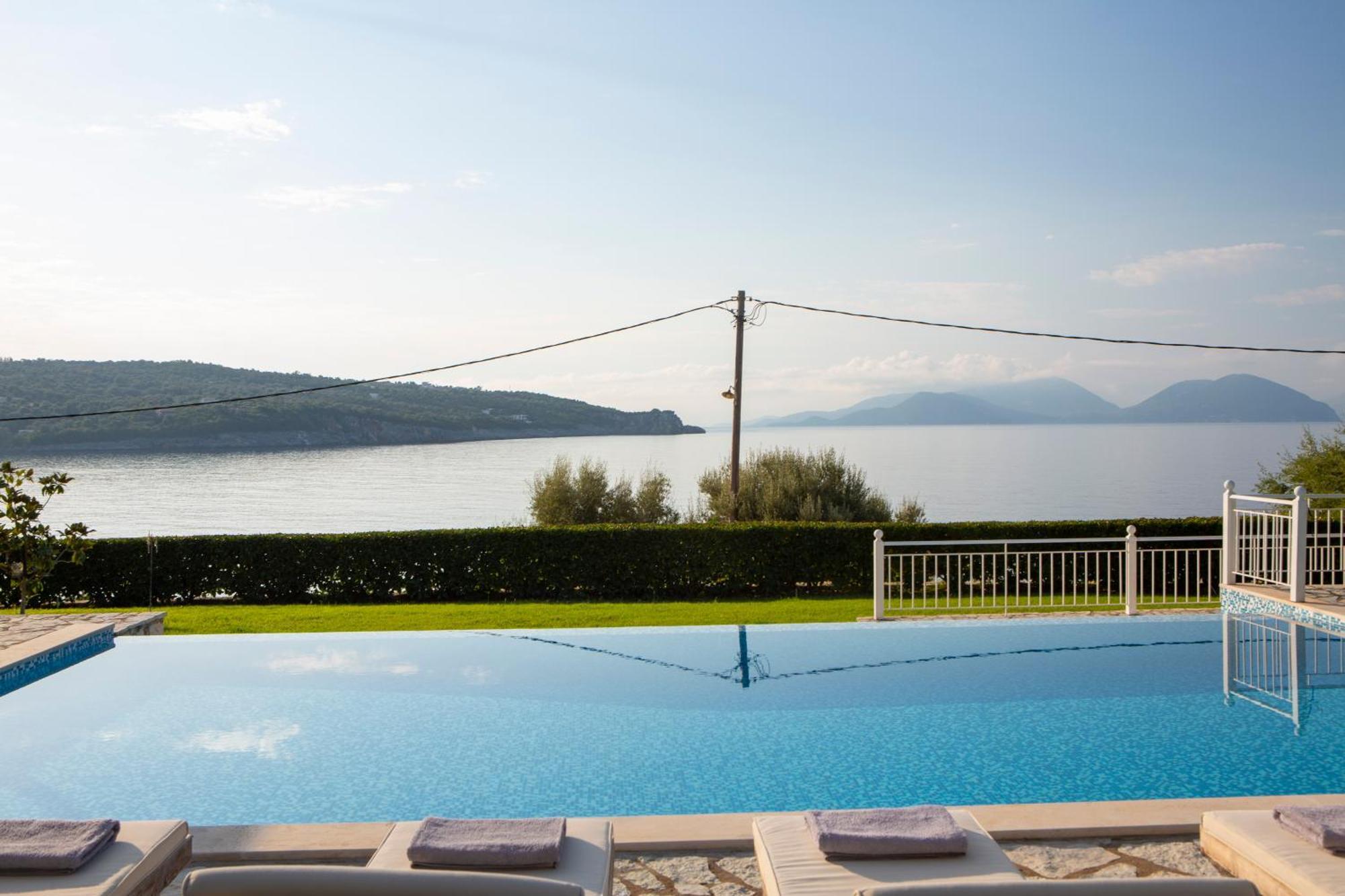 Ionian Calm Villas Василики Экстерьер фото