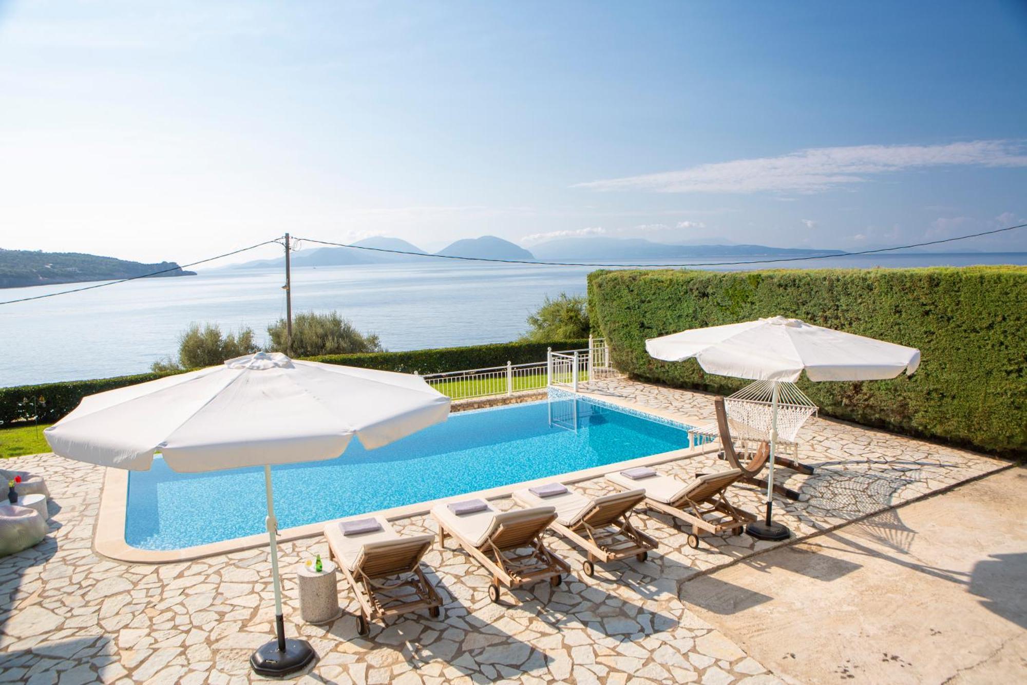Ionian Calm Villas Василики Экстерьер фото